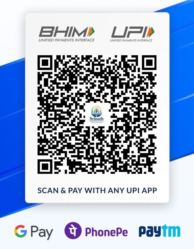 Scan to Donate via UPI